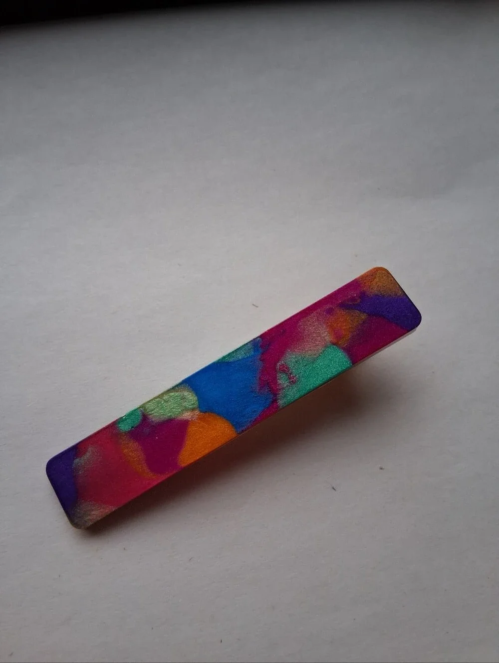 Hand Crafted bright multicolor